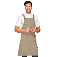 MEXICO Natural - kötény mellrésszel