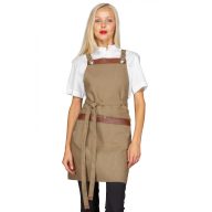 Milford - tejeskávé színű kötény mellrésszel