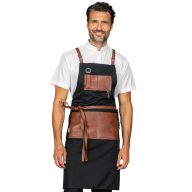 BRISTOL fekete kötény