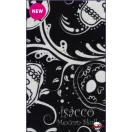 Mexikói koponyákkal díszített szakácsnadrág