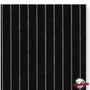 Chef nadrág - fekete alapon vékony fehér csíkokkal