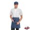 Short denim apron - ISACCO