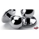 Large silver chef jacket button - for ISACCO denim jacket