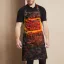 BBQ KING - nyomottmintás kötény