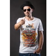 Chef póló  - ha azt gondolod