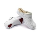 LEON Confort női bőr klumpa csúszásmentes talppal