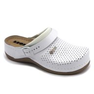 LEON 991 Fehér színű női bőrklumpa