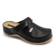 LEON 991 Fekete színű női bőrklumpa