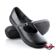 Mary Jane fekete női cipő