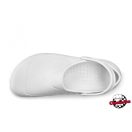 Zinc fehér, uniszex, csúszásmentes, pántos klumpa