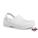 Zinc fehér, uniszex, csúszásmentes, pántos klumpa