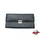 Felszolgáló brifkó - 6 zsebes, tiszta bőr