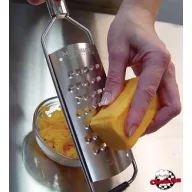   Microplane professzionális, rozsdamentes acél, extra durva reszelő