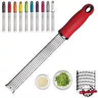   Microplane Premium Classic általános héjreszelő, Piros/46120