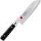 Kasumi Damascus Japán Santoku kés - 18cm 