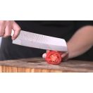 GLOBAL SAI 15 cm-es santoku kés