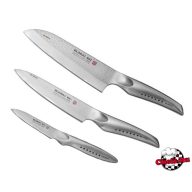 GLOBAL SAI 3-piece knife set