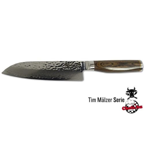 TIM MALZER japán Santoku kés - 18 cm