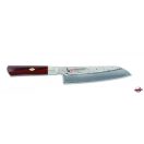 MCUSTA - Zanmai Supreme Hammared Santoku knife - 180 mm