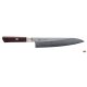 MCUSTA - Zanmai Suprem Hammered Gyuto knife - 210 mm