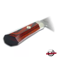 MCUSTA - Zanmai Suprem Hammered Gyuto knife - 210 mm