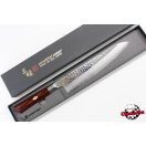 MCUSTA - Zanmai Suprem Hammered Gyuto knife - 210 mm