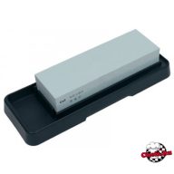 KAI Japanese sharpening stone - double - 400/1000