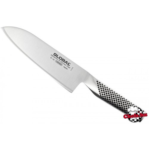 Japanese Santoku Kitchen knife - GLOBAL - 18 cm