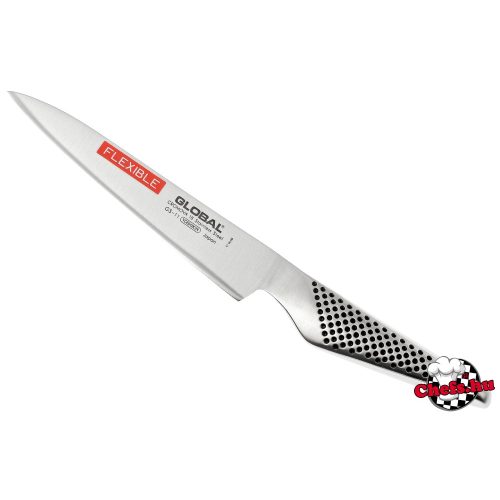 Flexible Japanese kitchen knife, fillet knife - GLOBAL