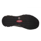 Skechers - RELAXED FIT - női bőrcipő - FEKETE