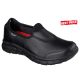 Skechers - RELAXED FIT - women 's leather shoes - BLACK