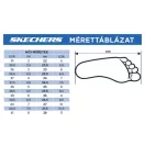 Skechers - SQUAD SR FEKETE -női felszolgáló cipő
