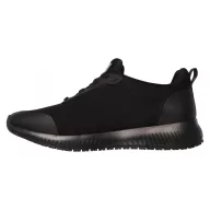 Skechers - SQUAD SR FEKETE -női felszolgáló cipő
