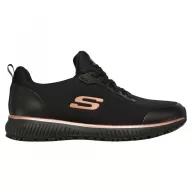 Skechers - SQUAD SR - női cipő - FEKETE/ARANY