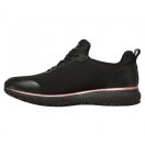 Skechers - SQUAD SR - női cipő - FEKETE/ARANY