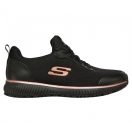 Skechers - SQUAD SR - női cipő - FEKETE/ARANY