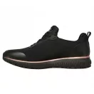 Skechers - SQUAD SR - női cipő - FEKETE/ARANY