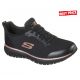 Skechers - SQUAD SR - női cipő - FEKETE/ARANY