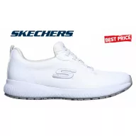   Skechers - SQUAD SR - FEHÉR SZÍNŰ, női felszolgáló cipő