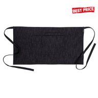 Canvas bar apron - INDIGO DENIM