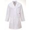 Laborköpeny, látogató köpeny - FEHÉR