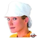 Cap with ponytail holder