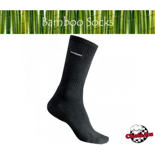 Antibacterial bamboo socks