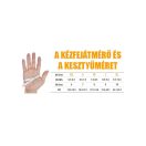 Fekete, nitril kesztyű - 100 db