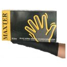 Fekete, nitril kesztyű - 100 db