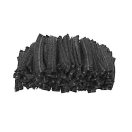 Harmonika Hajháló FEKETE - 100 db