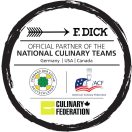 DICK Active Cut Santoku knife, lightweight - 18 cm 