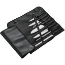 DUE CIGNI, Késtartó táska, 9 részes, műbőr