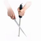 Sharpening rod | Diamond | 25 cm - Oval | #800