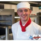 Szakácskendő - többszínben, Beige